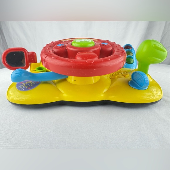 Vtech Interactive Turn & Learn Driver Toy - Picture 2 of 7
